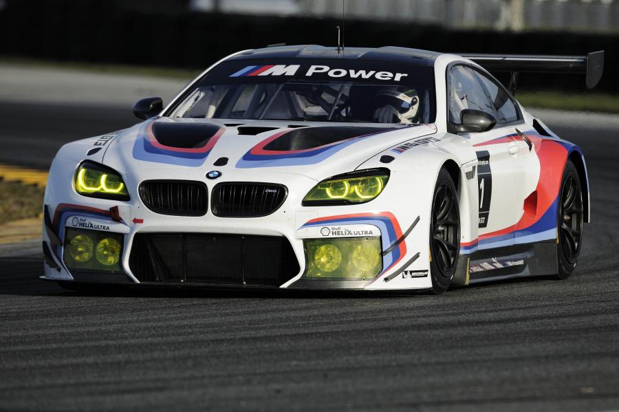  BMW M6 GTLM (F13) 2016 года  (фото 5 из 17)